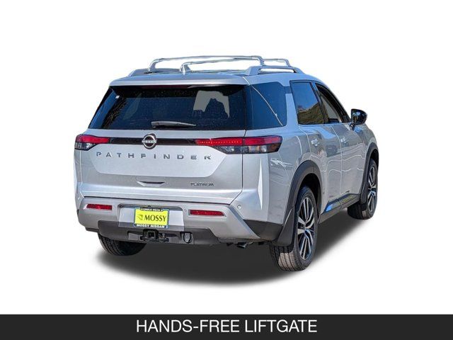 2025 Nissan Pathfinder Platinum 2025 Nissan Pathfinder Platinum
