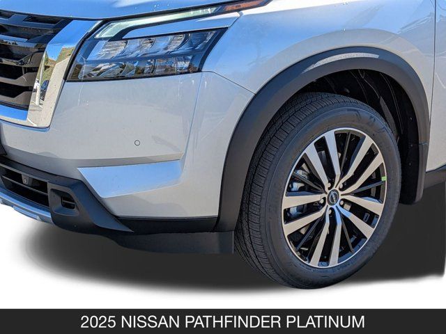 2025 Nissan Pathfinder Platinum 2025 Nissan Pathfinder Platinum
