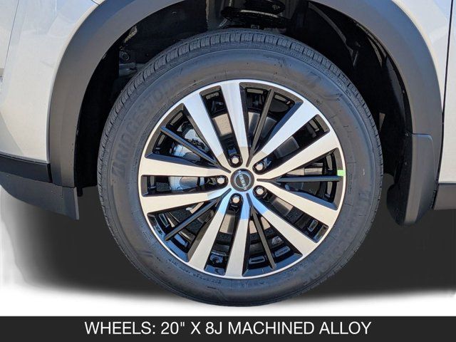 2025 Nissan Pathfinder Platinum 2025 Nissan Pathfinder Platinum