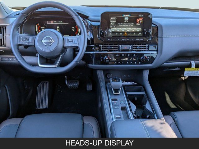 2025 Nissan Pathfinder Platinum 2025 Nissan Pathfinder Platinum