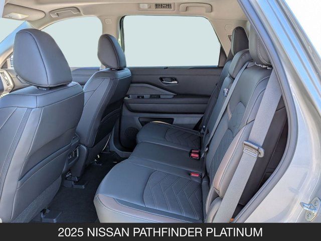 2025 Nissan Pathfinder Platinum 2025 Nissan Pathfinder Platinum