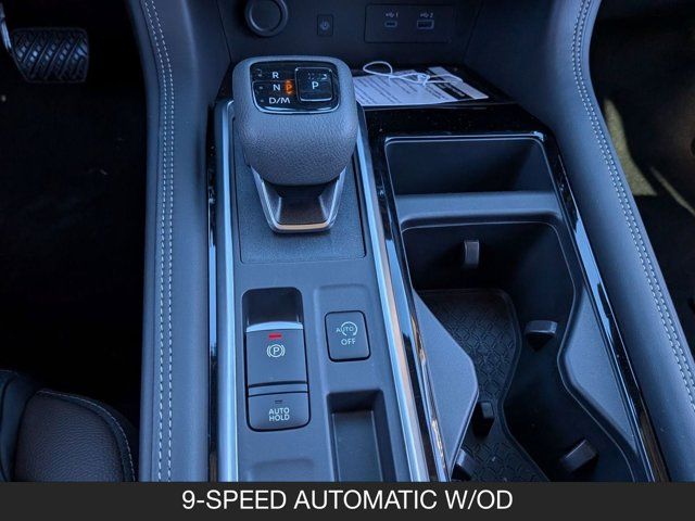 2025 Nissan Pathfinder Platinum 2025 Nissan Pathfinder Platinum