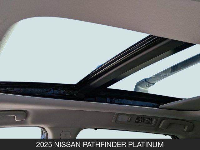 2025 Nissan Pathfinder Platinum 2025 Nissan Pathfinder Platinum