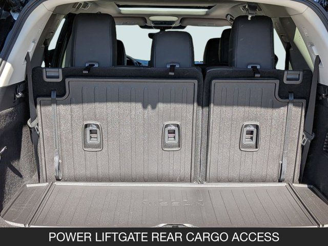 2025 Nissan Pathfinder Platinum 2025 Nissan Pathfinder Platinum