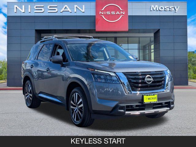 2025 Nissan Pathfinder Platinum 2025 Nissan Pathfinder Platinum