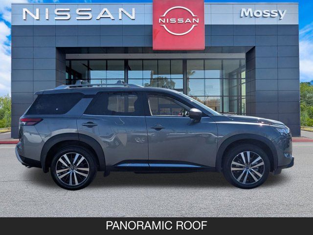 2025 Nissan Pathfinder Platinum 2025 Nissan Pathfinder Platinum