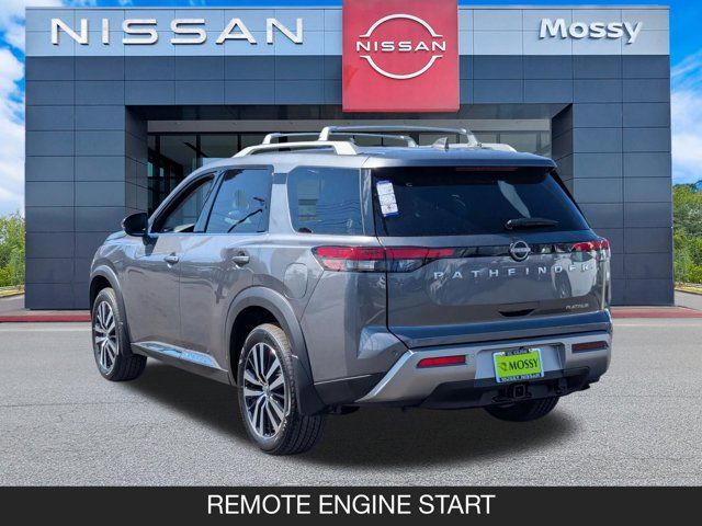 2025 Nissan Pathfinder Platinum 2025 Nissan Pathfinder Platinum