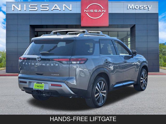 2025 Nissan Pathfinder Platinum 2025 Nissan Pathfinder Platinum