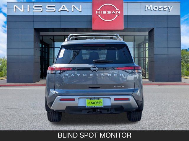 2025 Nissan Pathfinder Platinum 2025 Nissan Pathfinder Platinum
