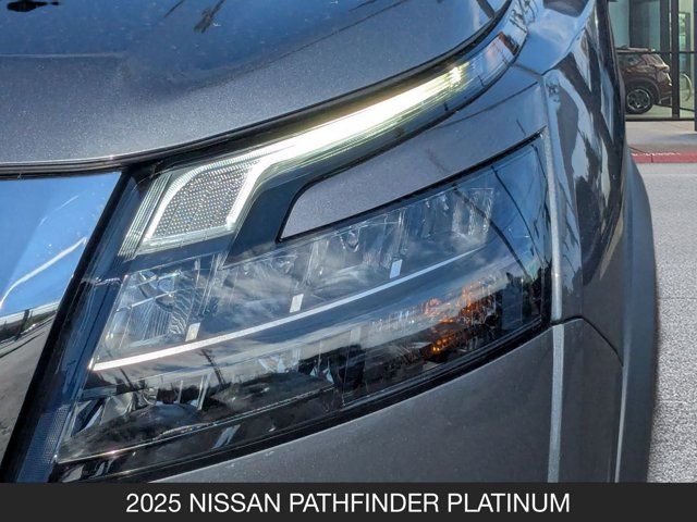 2025 Nissan Pathfinder Platinum 2025 Nissan Pathfinder Platinum