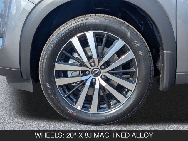 2025 Nissan Pathfinder Platinum 2025 Nissan Pathfinder Platinum