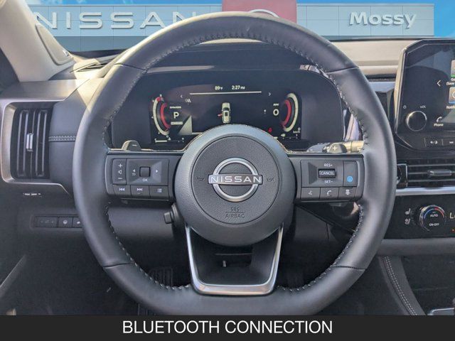 2025 Nissan Pathfinder Platinum 2025 Nissan Pathfinder Platinum