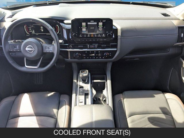 2025 Nissan Pathfinder Platinum 2025 Nissan Pathfinder Platinum