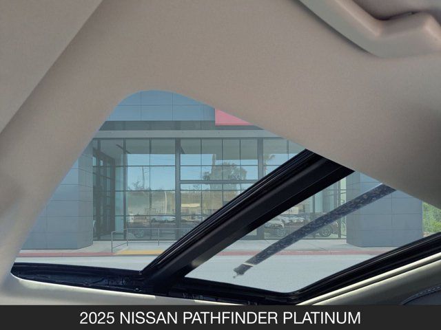2025 Nissan Pathfinder Platinum 2025 Nissan Pathfinder Platinum