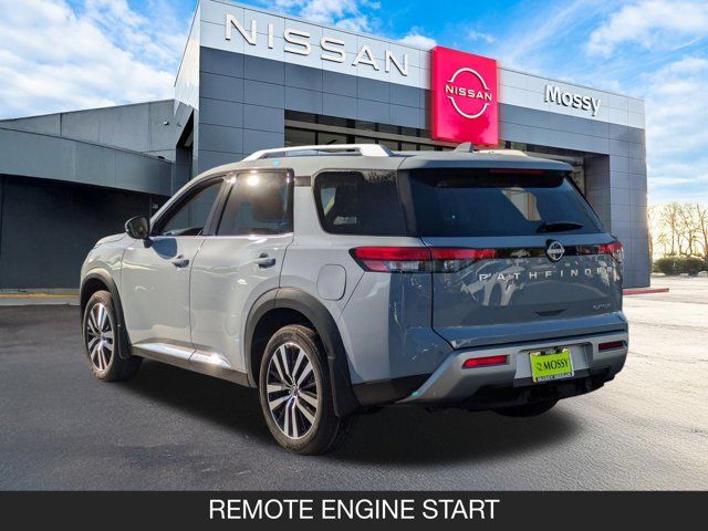 2025 Nissan Pathfinder Platinum