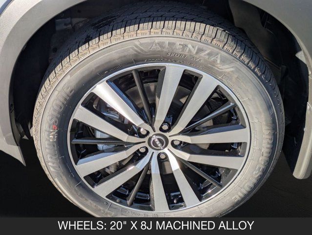 2025 Nissan Pathfinder Platinum