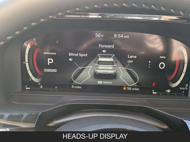 2025 Nissan Pathfinder Platinum