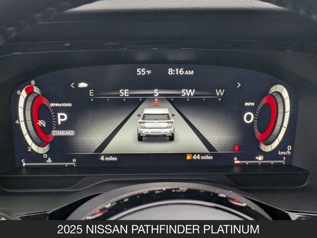 2025 Nissan Pathfinder Platinum 2025 Nissan Pathfinder Platinum