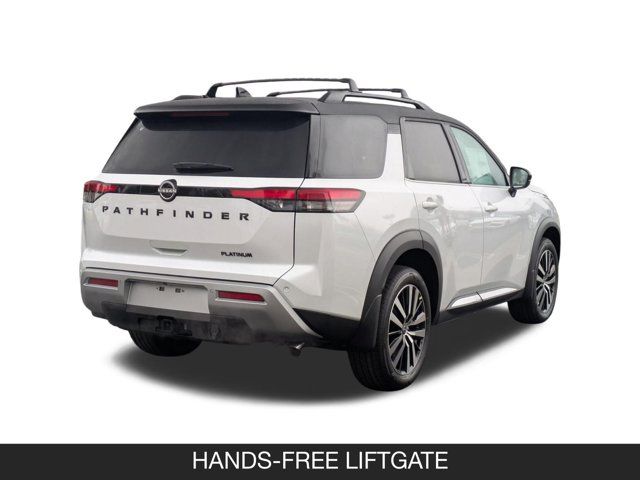 2025 Nissan Pathfinder Platinum 2025 Nissan Pathfinder Platinum
