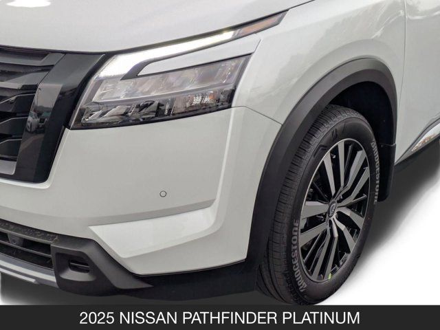 2025 Nissan Pathfinder Platinum 2025 Nissan Pathfinder Platinum