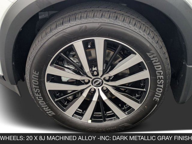 2025 Nissan Pathfinder Platinum 2025 Nissan Pathfinder Platinum