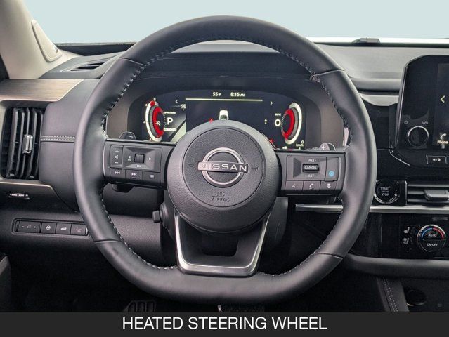 2025 Nissan Pathfinder Platinum 2025 Nissan Pathfinder Platinum