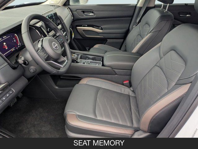 2025 Nissan Pathfinder Platinum 2025 Nissan Pathfinder Platinum