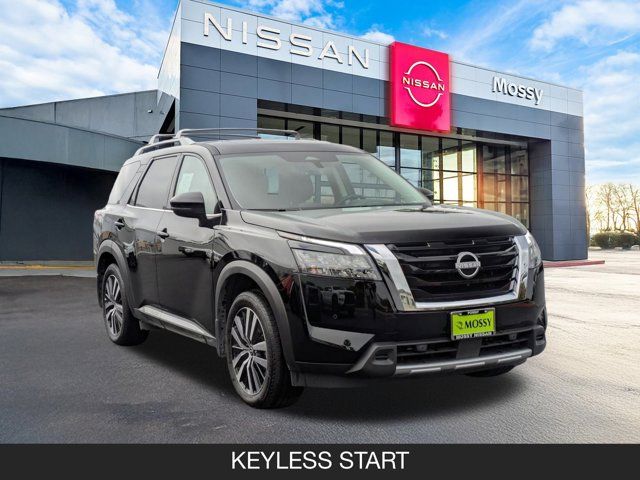 2025 Nissan Pathfinder Platinum 2025 Nissan Pathfinder Platinum