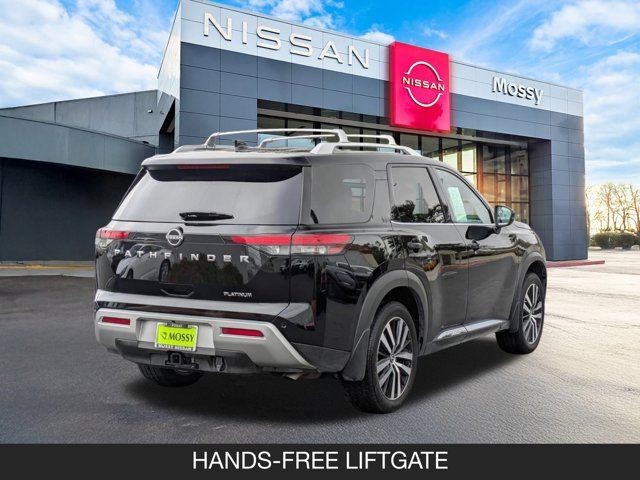 2025 Nissan Pathfinder Platinum 2025 Nissan Pathfinder Platinum