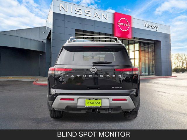 2025 Nissan Pathfinder Platinum 2025 Nissan Pathfinder Platinum