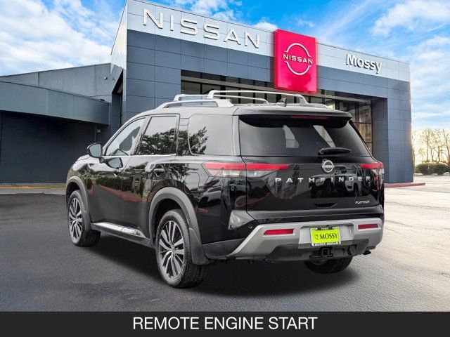 2025 Nissan Pathfinder Platinum 2025 Nissan Pathfinder Platinum