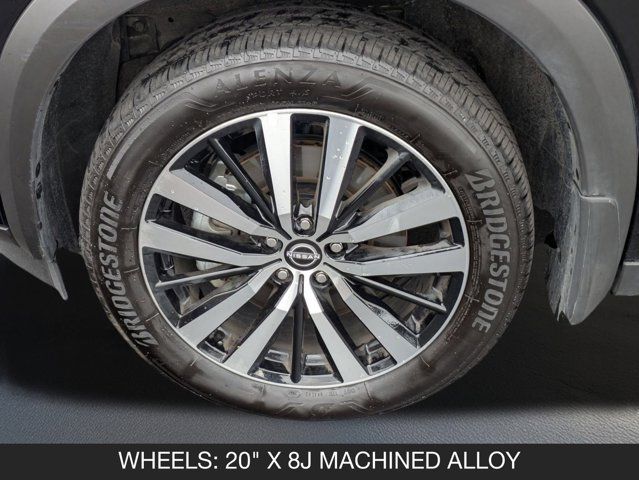 2025 Nissan Pathfinder Platinum 2025 Nissan Pathfinder Platinum