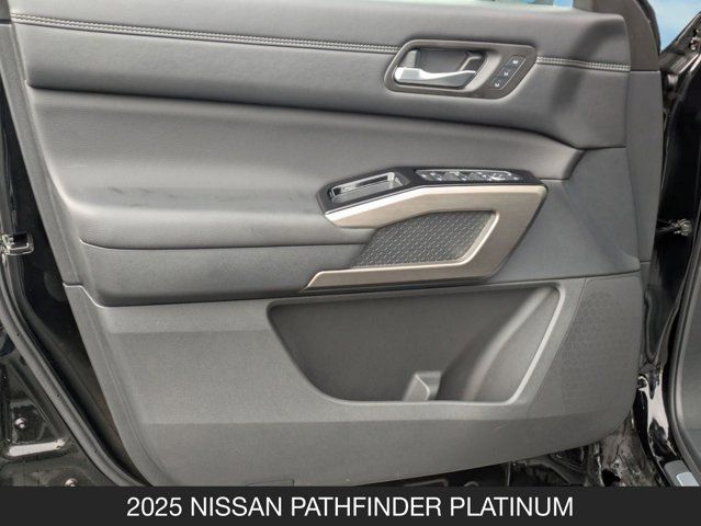 2025 Nissan Pathfinder Platinum 2025 Nissan Pathfinder Platinum