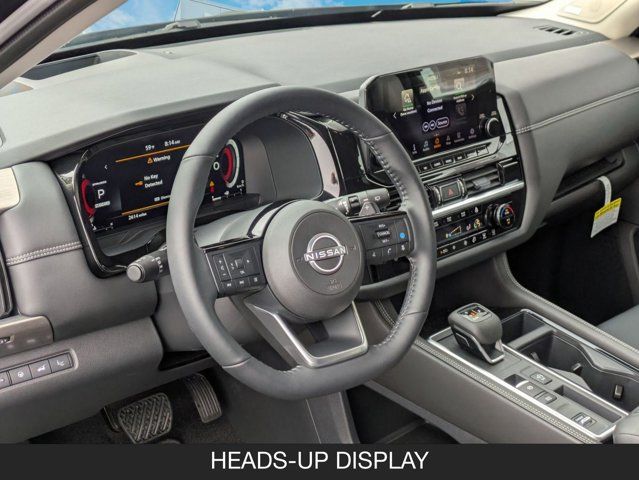 2025 Nissan Pathfinder Platinum 2025 Nissan Pathfinder Platinum