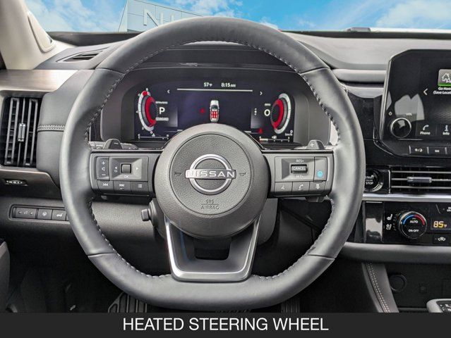 2025 Nissan Pathfinder Platinum 2025 Nissan Pathfinder Platinum