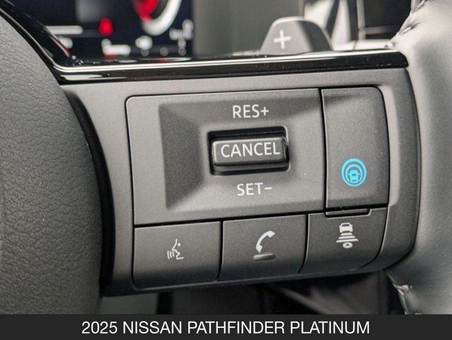 2025 Nissan Pathfinder Platinum 2025 Nissan Pathfinder Platinum