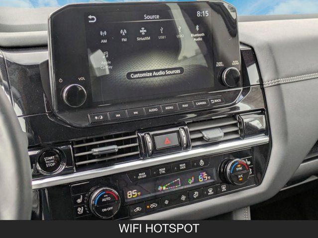 2025 Nissan Pathfinder Platinum 2025 Nissan Pathfinder Platinum