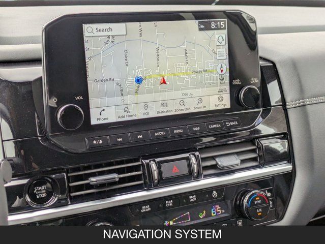 2025 Nissan Pathfinder Platinum 2025 Nissan Pathfinder Platinum