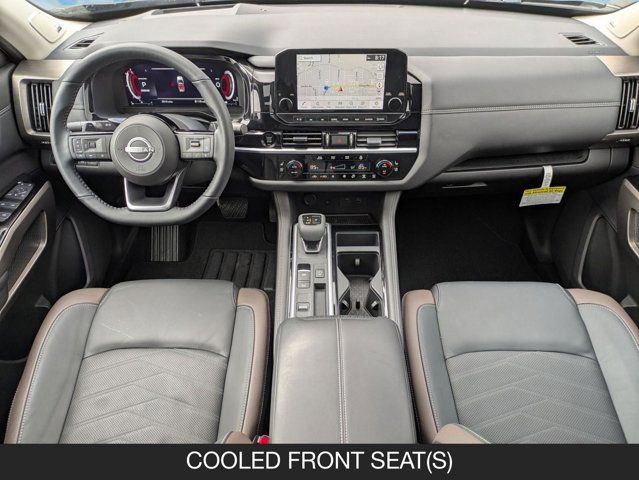 2025 Nissan Pathfinder Platinum 2025 Nissan Pathfinder Platinum