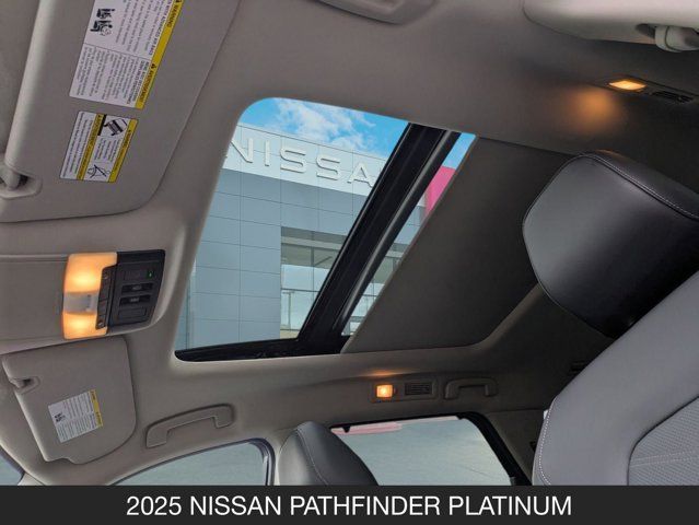 2025 Nissan Pathfinder Platinum 2025 Nissan Pathfinder Platinum