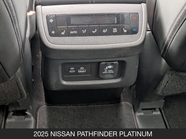 2025 Nissan Pathfinder Platinum 2025 Nissan Pathfinder Platinum