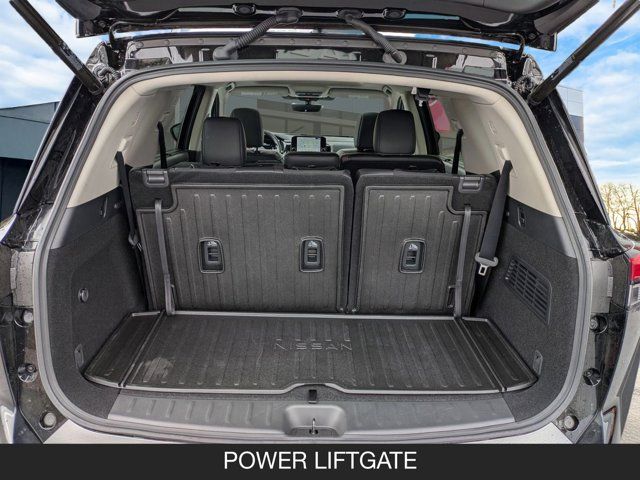 2025 Nissan Pathfinder Platinum 2025 Nissan Pathfinder Platinum