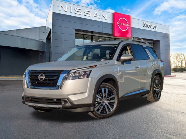 2025 Nissan Pathfinder Platinum 2025 Nissan Pathfinder Platinum