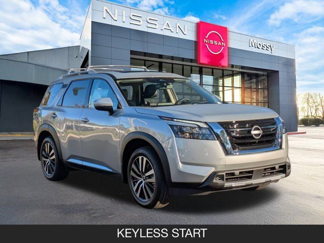 2025 Nissan Pathfinder Platinum 2025 Nissan Pathfinder Platinum