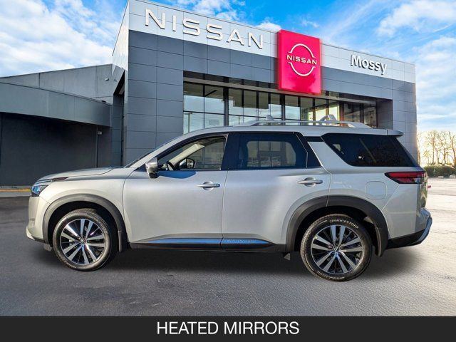2025 Nissan Pathfinder Platinum 2025 Nissan Pathfinder Platinum