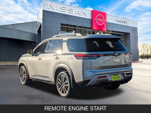 2025 Nissan Pathfinder Platinum 2025 Nissan Pathfinder Platinum