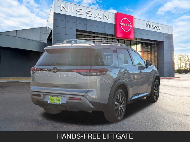 2025 Nissan Pathfinder Platinum 2025 Nissan Pathfinder Platinum