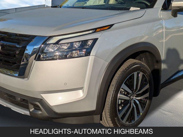 2025 Nissan Pathfinder Platinum 2025 Nissan Pathfinder Platinum