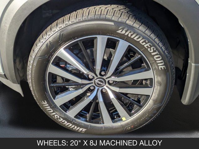 2025 Nissan Pathfinder Platinum 2025 Nissan Pathfinder Platinum