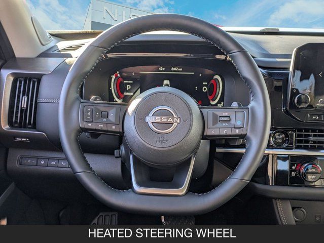 2025 Nissan Pathfinder Platinum 2025 Nissan Pathfinder Platinum